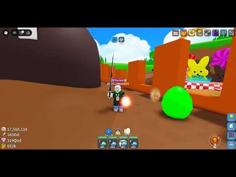(Egg Hunt) - Eater Event 2026 Part 1 in Roblox : Unboxing Simulator