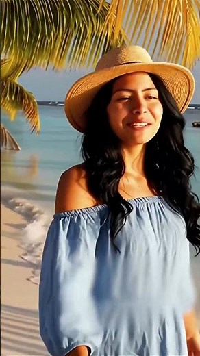 AI Bikini Lookbook - Cozumel Summer Girls - Dreamina Seedance Render Models - Bikini Beach Walk