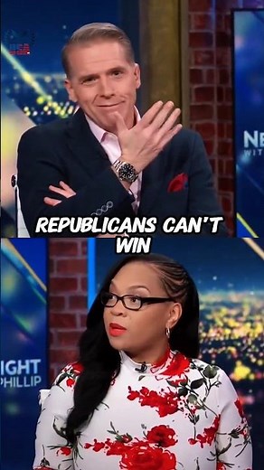 Scott Jennings Embarrassed This Liberal Panelist #scottjennings #shorts