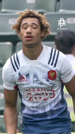 La pointe de vitesse d’Alexandre Lagarde faisait des ravages sur le circuit à 7 ⚡️ #rugby | RugbyPass FR