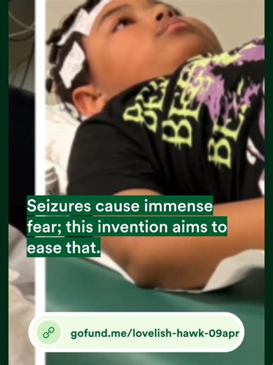 Please Help Support My sisters Black Invention for seizures patients. she have all rights to her device. #seizures #blackhostory #https://gofund.me/ce7f694c7