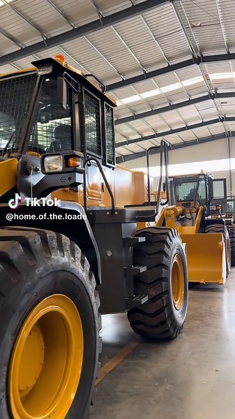 953 Wheel Loader with Weichai Euro II Engine