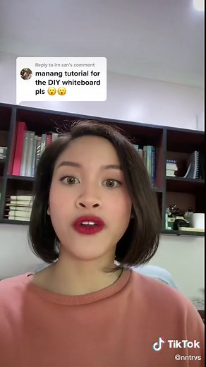 DIY Whiteboard Tutorial with Plastic Cover and Cardboard