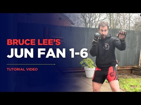 JKD basics: Combinations