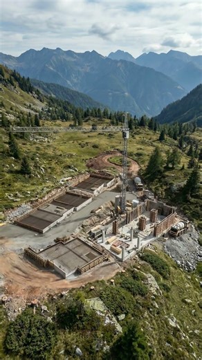 Mountain Lodge Resort Built From Scratch