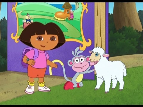 Dora the Explorer: Dora Had a Little Lamb