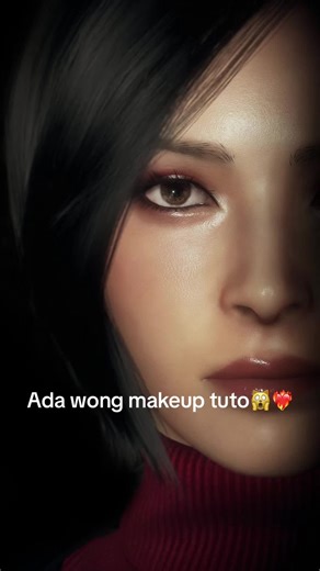 Ada Wong Makeup Tutorial and Cosplay Transformation