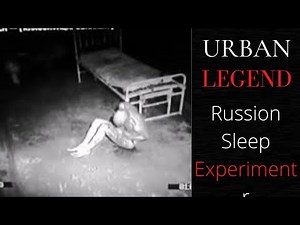 The Russian Sleep Experiment