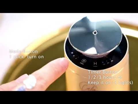 How to Use a Waterless Diffuser (No Mold, No Mess!)