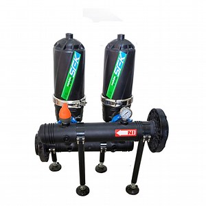 [Hot Item] Disc Filtration System Industrial Water Treatment Auto Back Wash Disk Filter