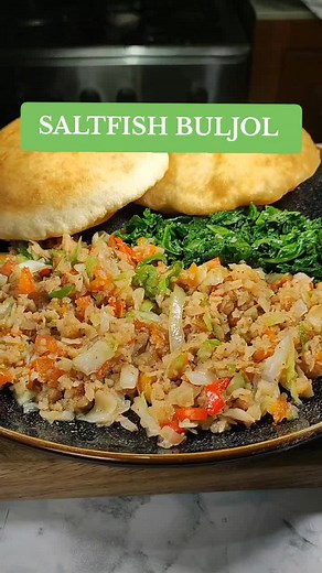 Delicious Saltfish Buljol Recipe for Breakfast