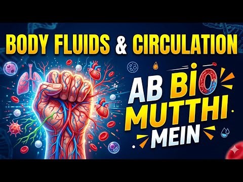 Class 11 Body fluids and circulation line by line explanation of NCERT 🧫must watch before neet