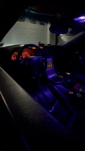 G35 coupe manual with custom lights interior