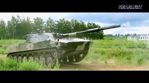 The 2S25 Sprut-SDM1 (Kraken-SDM1) is an amphibious light tank developed and manufactured by the Russian defence company, Volgograd Tractor Plant joint stock company. Its main armament, the 2A75, is capable of firing APFSDS, HE-Frag, HEAT and 9M119 Svir Anti-tank guided missile. | Military Leak