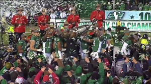 The west grandstand at the old Mosaic Stadium has stood since 1979. In that time, there have been great moments and a Grey Cup championship at Taylor Field. On Friday, the stands finally came down. | Global Regina