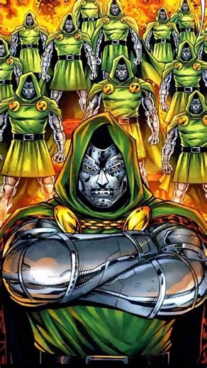 Multiple Dr Dooms in Avengers Doomsday?! 😱🔥