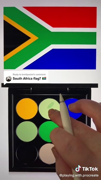 How to Draw the South African Flag: Step-by-Step Guide