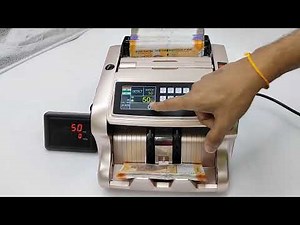 Cash Counting Machine, Batch Function in Mix Value Counting Machine|BANKOMAT|