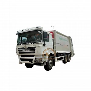 [Hot Item] 22 Cbm 20 M3 Manual LHD/Rhd Shacman 6X4 Garbage Compactor Truck for Waste Management