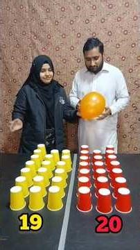 I'm not letting the balloon touch the ground !! Part 1🎈 #shorts #funny #games #challenge #shorts