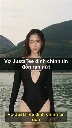 Vợ JustaTee đính chính tin đồn rạn nứt