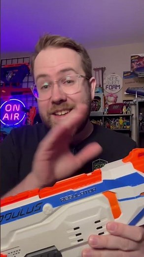 The Nerf Modulus Regulator has a unique feature most people want included in all Nerf blasters