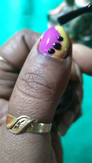 ❤️💅 easy beautiful nailart for short nail 💅 #shorts #youtubeshorts #shortvideo #nailart #nails