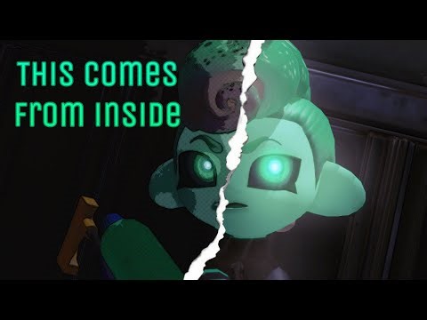This comes from inside | Splatoon cover