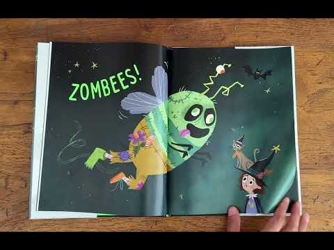 The Zom Bees- READ OUT LOUD with Art and Science Activities in description