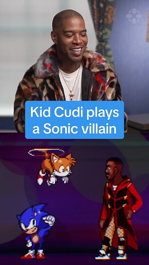 Scott Mescudi (Kid Cudi) plays a villain in the Knuckles show! #kidcudi #knuckles #sonic #scottmescudi #sonicmovie #sonicthehedgehog #music #starsinthesky #drrobotnik #eggman #ign #interview