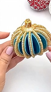 Christmas Ornaments🎄 #tutorial #craft #diy #craftseasydiy | DIY Easy Crafts