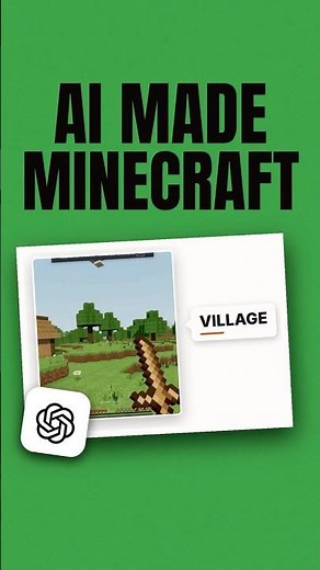 GPT 6 Astra Built Minecraft In One Prompt