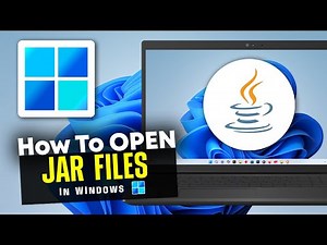 How To RUN & OPEN Jar Files In Windows - DO THIS