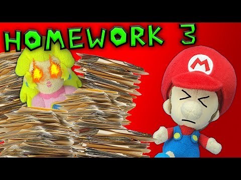 Baby Mario's Homework 3