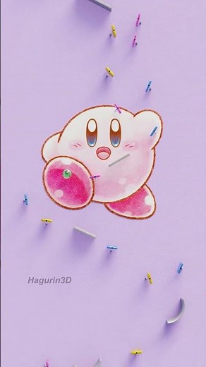 星のカービィ BGM「CROWNED」| Kirby Return to Dreamland #marble #music #shorts