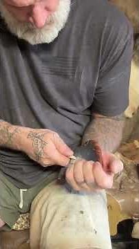 QUICK Arrowhead Making - Blade Core Technology