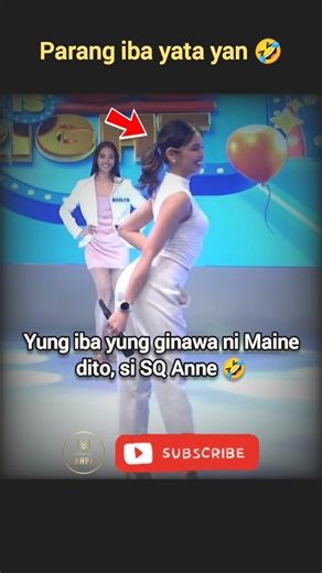 Maine maliiiiii 🤣 #MaineMendoza #EatBulaga