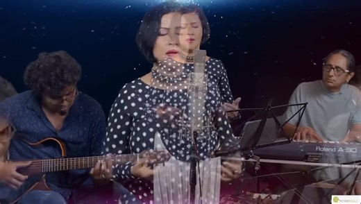 4.3K views · 283 reactions | .. Kya Janu sajan .. #love #musician #music #artist #singer #voice #singing #happy #songs #Romantic #moodchallenge #passionate | Madhushree Bhattacharya | Facebook