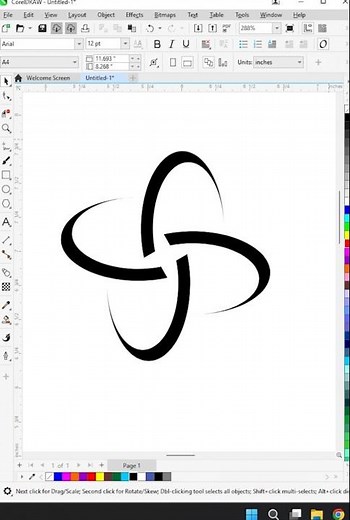 Logo design tutorial coreldraw 2025