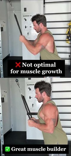 How to Do Cable Triceps Pushdowns (Proper Form) 💪