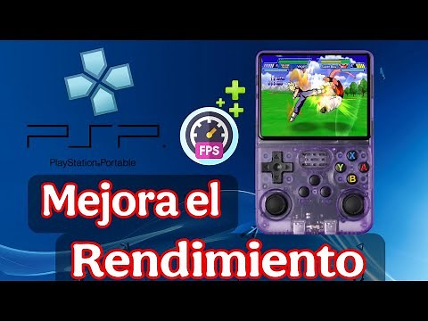 Como Configurar y Optimizar Emulador PSP en R36S✅💯🔥 + L!nk Pack🔥
