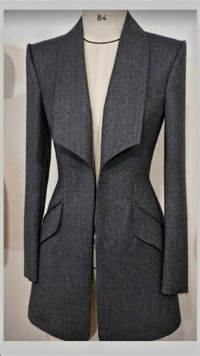 Beautiful blazer pattern.#pattern #tutorial #sewingpatterns #patterndesigne #shortvideo