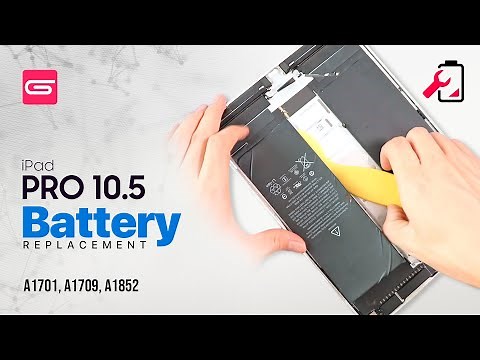 iPad Pro 10.5 Battery Replacement 2017