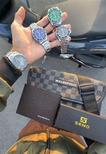 กระเป๋าแฟชั่นจาก WALESPOLO สำหรับทุกโอกาส
