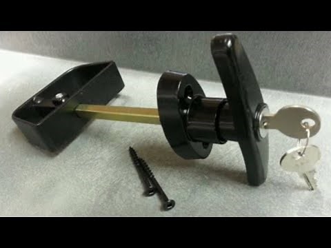 Leer Cap T-Handles Lock Set replacement