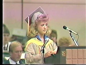 Bristol Eastern High School Class of 1987 Graduation June 23 1987