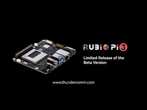 RUBIK Pi 3, Limited Release of the Beta Version
