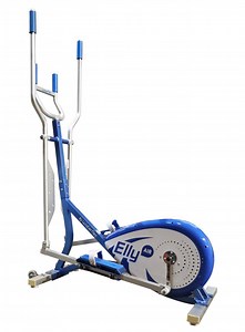 Low Impact Compact Size Underwater Elliptical Trainer for Water Therapy Clinics