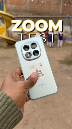 Redmi Note 15 Pro Plus Camera Zoom Test - 200Mp Magic 🤯