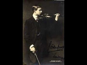Joseph Szigeti - Prokofiev Violin Concerto #1 in D (1st mov)